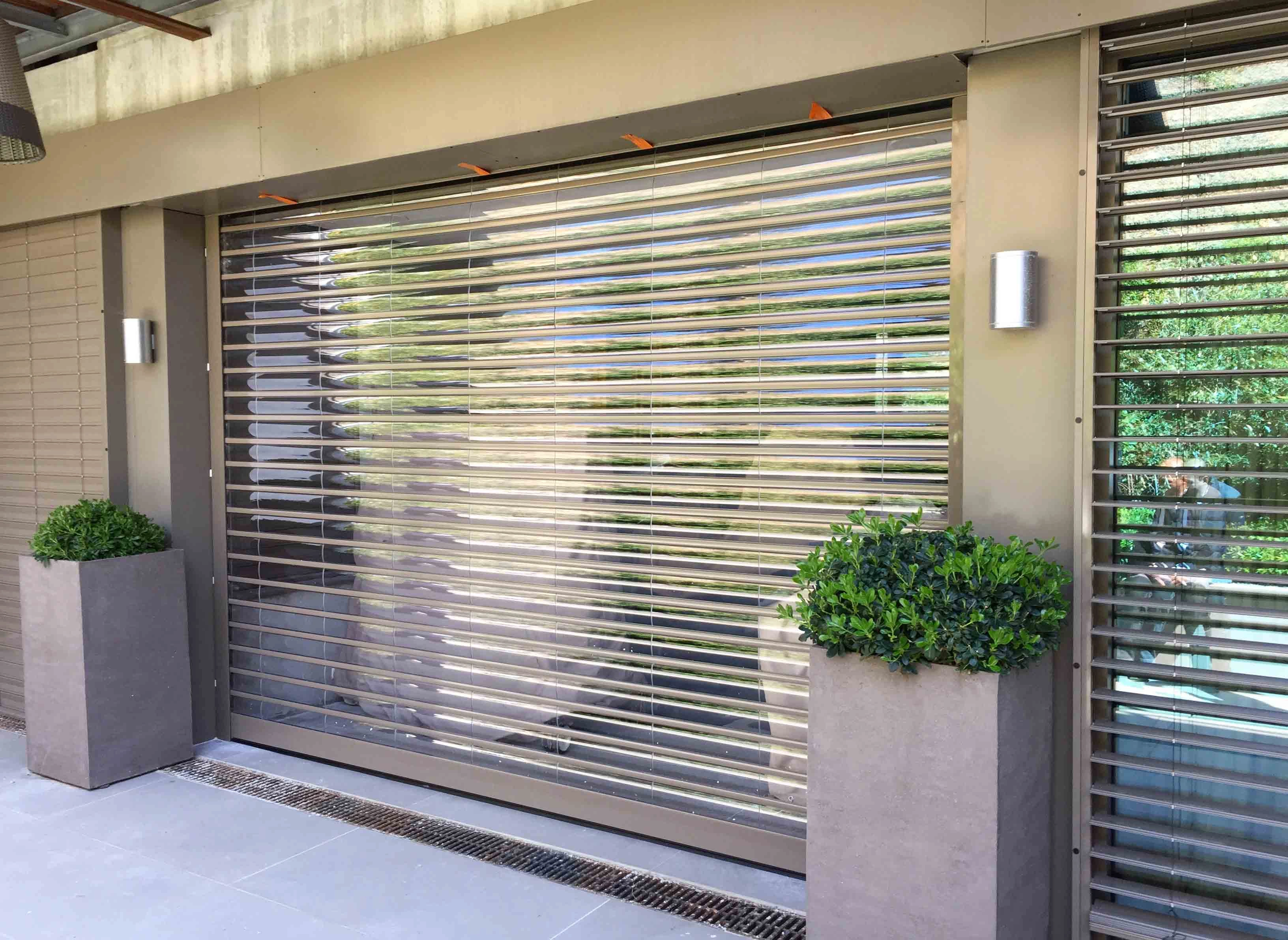 Polycarbonate Shutters